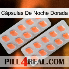 Cápsulas De Noche Dorada 27